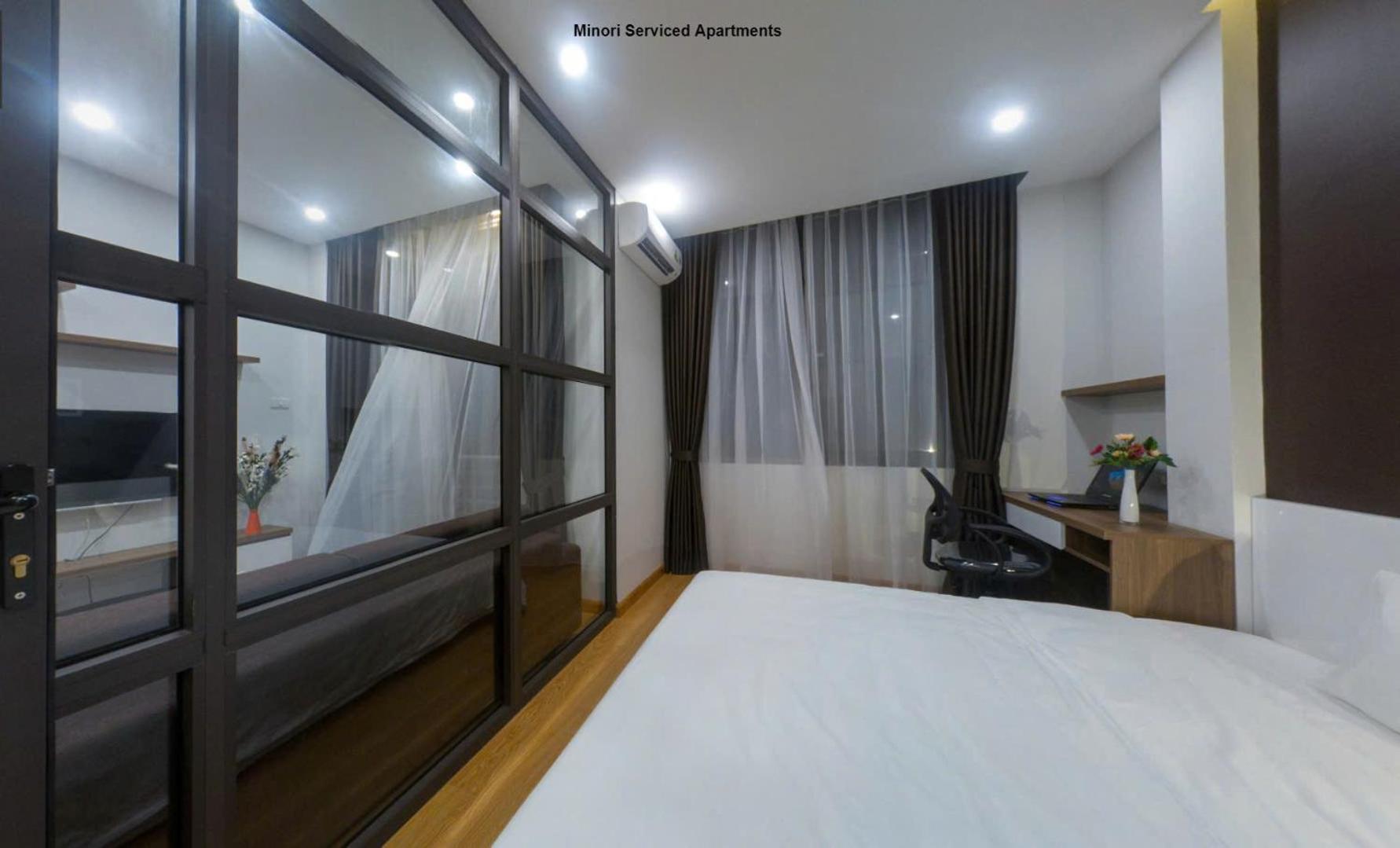 Deluxe Apartment At Minori Building Ханой Экстерьер фото